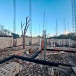 Alma, avances obra