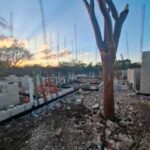 Alma, avances obra