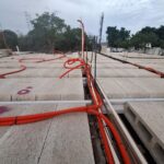 Alma, avances obra